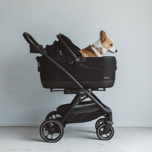✩⡱ さま TAVO ペット 犬 カート メイブ ISO 6X ロスコー 犬 カート】TAVO Maeve iso メイブiso ＋ Roscoe ロスコー 7X ベース一