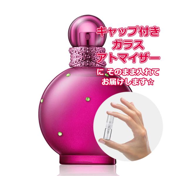 [Petite香]お試し香水 原材料/[増量2倍] ブリトニースピアーズ ファンタジー オードパルファム 3.0ｍL [Britney Spears]