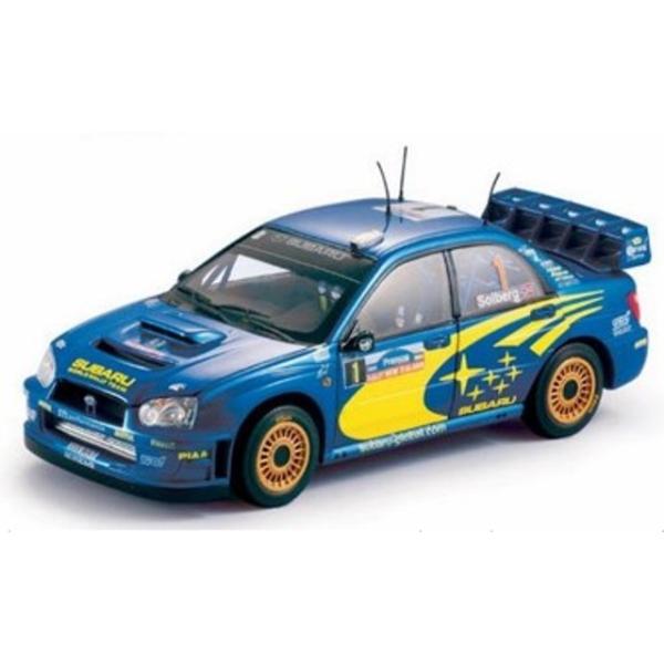 1/18 スバル インプレッサ WRC 2004年 1:18 Autoart Subaru Impreza WRC 2004 Rally of Acropolis Review