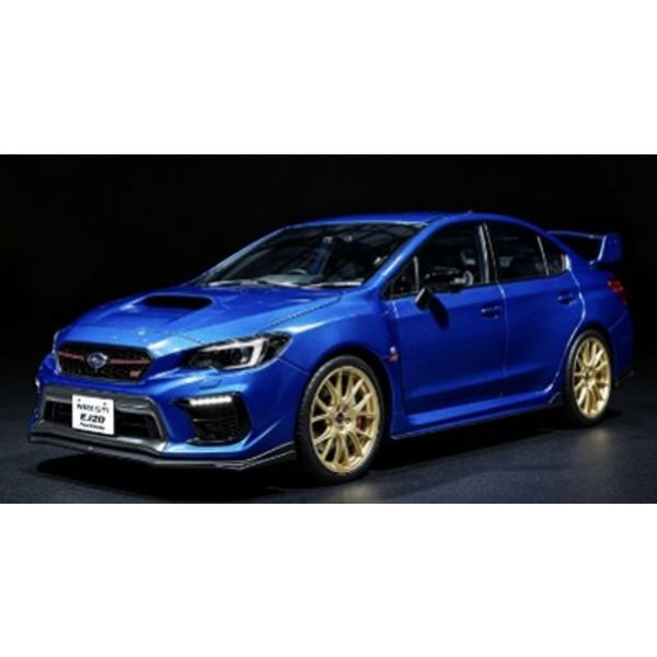 予約 5558 サンスター 1/18 スバル WRX STI EJ20 ファイナル