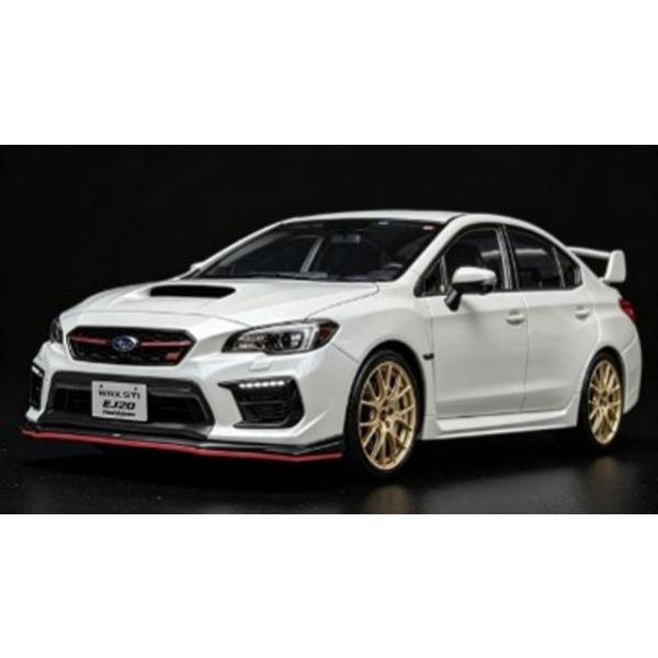 予約 5559 サンスター 1/18 スバル WRX STI EJ20 ファイナル