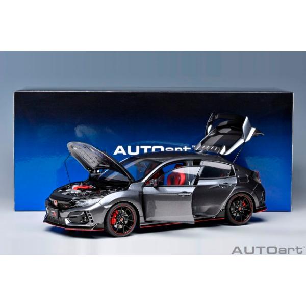 新品 73221 オートアート 1/18 ホンダ シビック タイプR （FK8