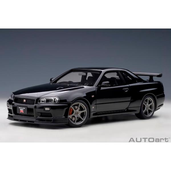 新品 77407 オートアート 1/18 日産 スカイライン GT-R （R34） V