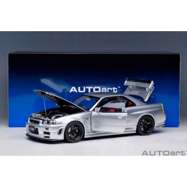 オートアート ニスモ 日産　NISSAN 新品 77461 オートアート 1/18 日産 ニスモ R34 GT-R Z-tune （Z