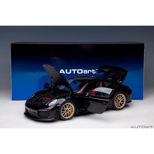 絵画2枚組 新品 78186 オートアート 1/18 ポルシェ 911 （991.2） GT2 RS