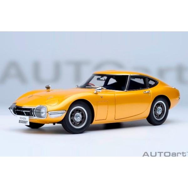 KIM BM品／まとめ売り 新品 79549 オートアート 1/18 トヨタ TOYOTA 2000GT 1967 ゴールド