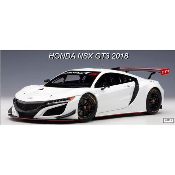 Vi 81898 I[gA[g 1/18 z_ NSX GT3 2018 izCgj