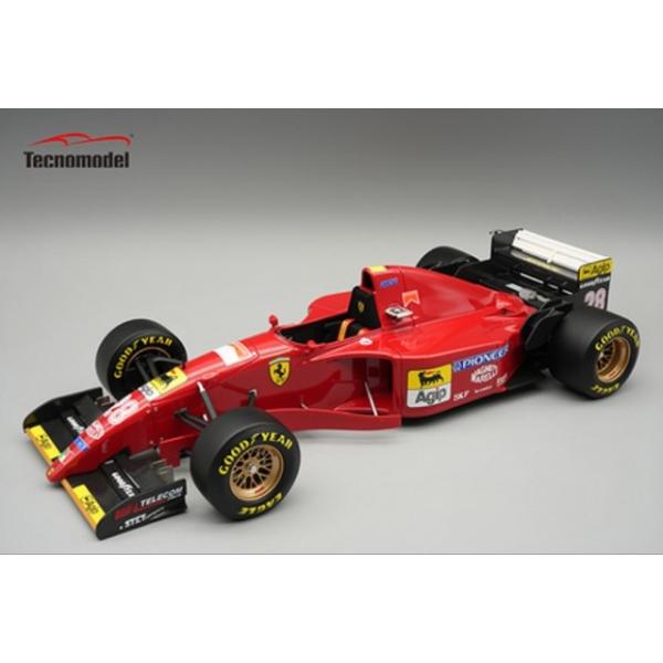 予約 TM18-388B テクノモデル 1/18 フェラーリ 412 T2 F1 モナコ