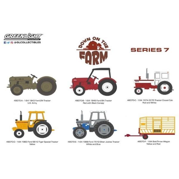 \ 48070 GreenLight 1/64  Down on the Farm Series 7 A\[g 6Zbg
