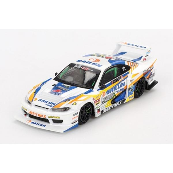 新品 MGT00895-BL TSM MINI-GT 1/64 日産 Nissan シルビア(S15