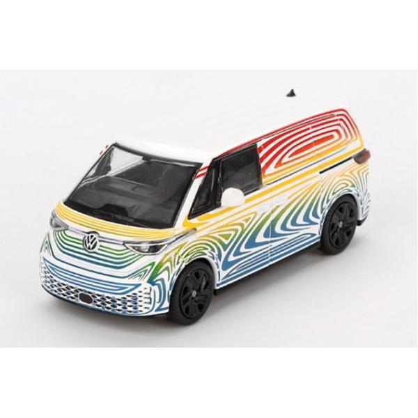 ミニカー VOLKSWAGEN 新品 MGT00899-BL TSM MINI-GT 1/64 フォルクスワーゲン ID. Buzz