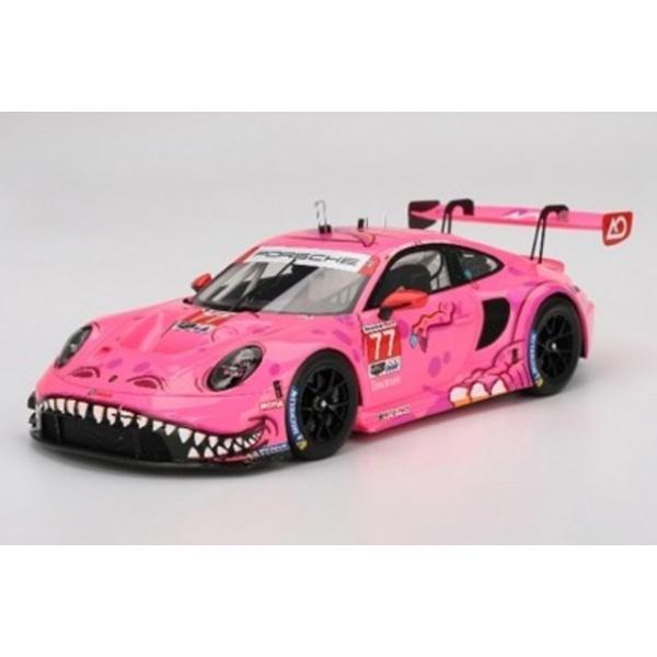ポルシェ911GT3CUP 1/18 ミニチャンプス 1/18 ポルシェ 911 GT3 RS 2007 シルバー