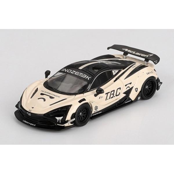 新品 MGT01083-BL TSM MINI-GT 1/64 マクラーレン 720S LB☆Works The