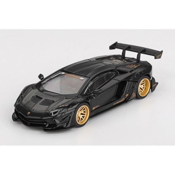 予約 MGT01087-R TSM MINI-GT 1/64 ランボルギーニ LB☆WORKS アヴェン