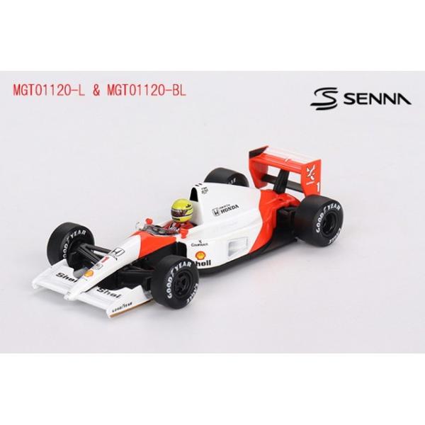 予約 MGT01120-L TSM MINI-GT 1/64 マクラーレン MP4/6 F1 日本