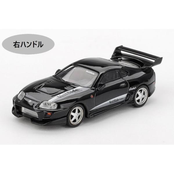 予約 MGT01107-R TSM MINI-GT 1/64 トヨタ Toyota スープラ VeilSide