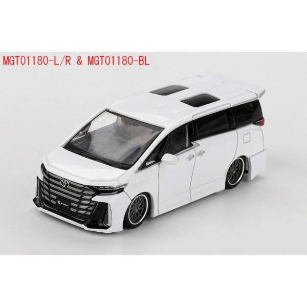 予約 MGT01180-R TSM MINI-GT 1/64 トヨタ Toyota ヴェルファイア 40