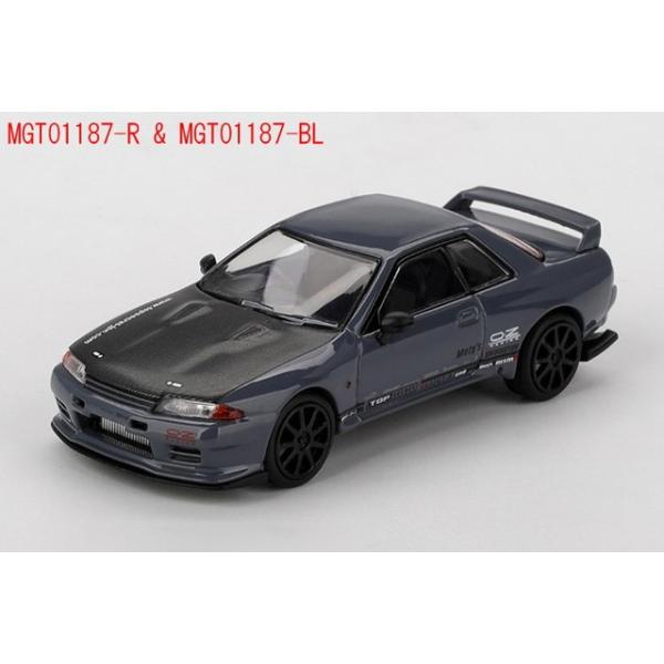 予約 MGT01187-R TSM MINI-GT 1/64 日産 Nissan スカイライン GT-R