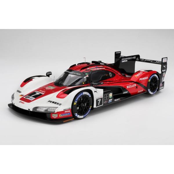 予約 TSM120018 TSM 1/12 ポルシェ 963 IMSA デイトナ24時間 2024 優勝