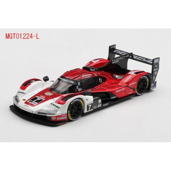 予約 MGT01224-L TSM MINI-GT 1/64 ポルシェ 963 IMSA デイトナ24時間