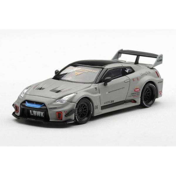 予約 MGT01248-R TSM MINI-GT 1/64 日産 LB-Silhouette WORKS GT