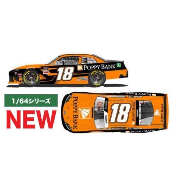 \N182165PYBDC CIl[VO 1/64 g^ X[v NASCAR XfinityV[Y 2021 _jGEwbN #18 |s[oN