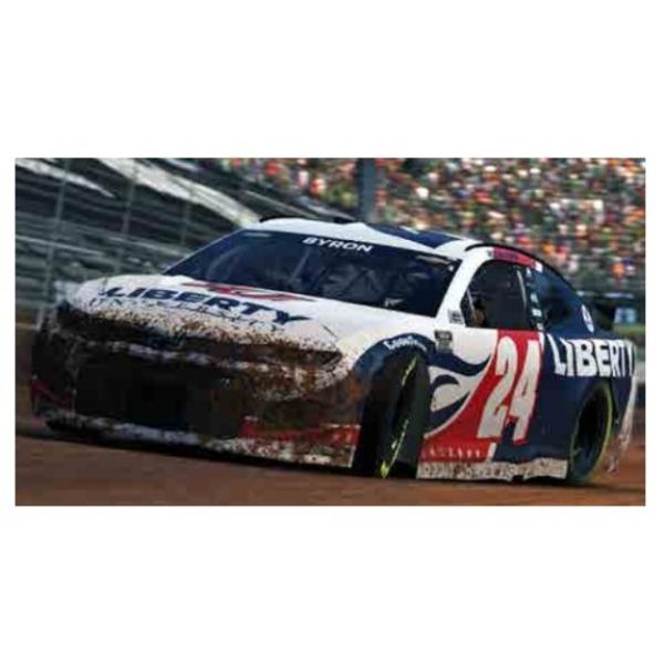 �\�� W242165LIBWBE ���C�I�l�����[�V���O 1/64 �V�{���[ �J�}�� e-NASCAR Pro �C���r�e�C�V���i���V���[�Y 2021 �E�C���A���E�o�C���� #24 ���o�e�B�[��w