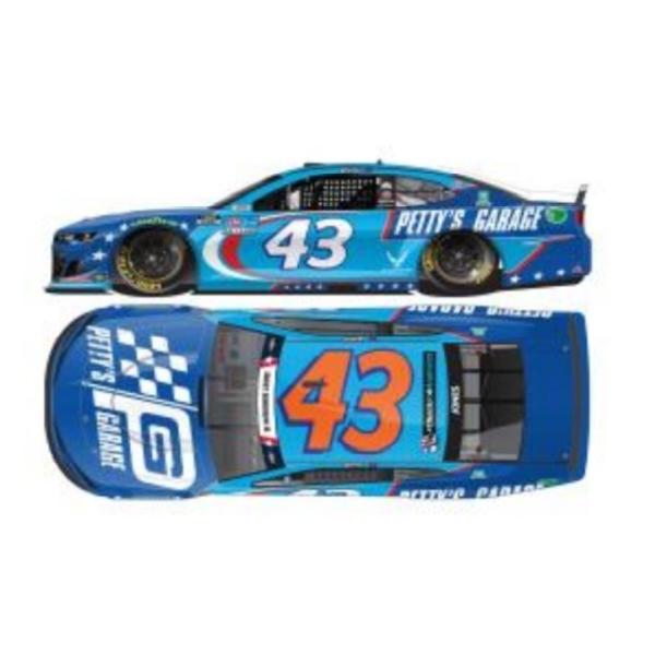 �\�� C432165SALER ���C�I�l�����[�V���O 1/64 �V�{���[ �J�}�� NASCAR 2021 �G���b�N�E�W���[���Y #43 �؃e�B�[�Y�E�K���[�W Salutes