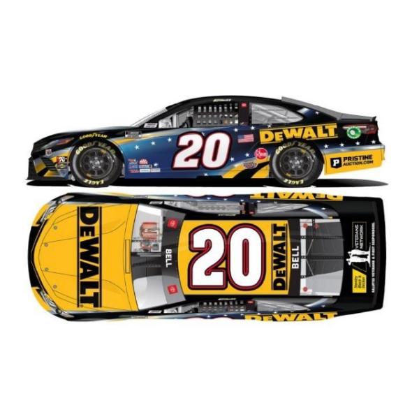 �\�� C202165DWACD ���C�I�l�����[�V���O 1/64 �g���^ �N���X�g�t�@�[�E�x�� #20 �f�E�H���g �T�����[�g�E�t�@�[�X�g���X�|���_�[�Y �J���� NASCAR 2021
