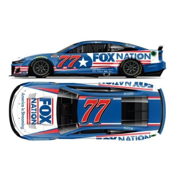 �\�� C772265FOXLC ���C�I�l�����[�V���O 1/64 �V�{���[ �J�}�� NASCAR 2022 �l�N�X�g�W�F�l���[�V���� �����h���E�J�b�V�� #77 �t�H�b�N�X �l�C�V����
