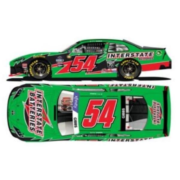 \ N542265INBTY CIl[VO 1/64 g^ TOYOTA GR X[v NASCAR Xfinity 2022 ^CEMuX #54 C^[Xe[gobe[Y X[obN