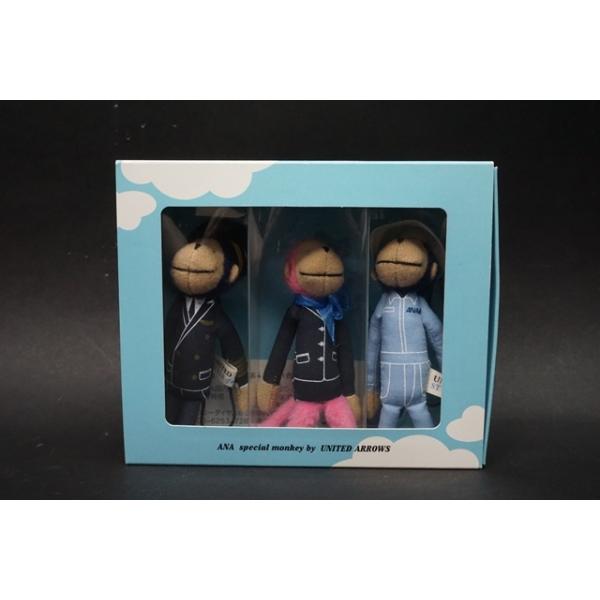 航空機グッズ Ana スペシャル モンキー ストラップ United Arrows 中古 1014goods01 フリースタイル ホビーヤフー店 通販 Yahoo ショッピング