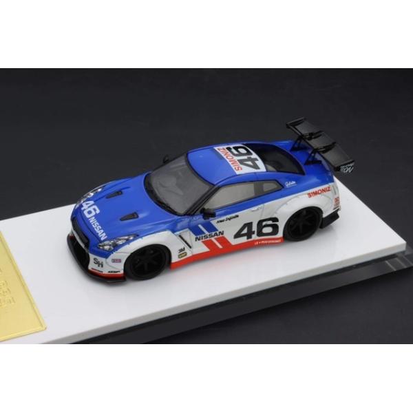 �\�� Exquisite Model 1/64 ���Y LB WORKS GT-R Type1 #46 Infinite ver BRE�d�l