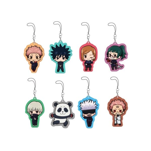 予約 セガ ちょこかわ アクリルストラップ 呪術廻戦 1box 8個入 21年04月 2104figure5001 フリースタイル ホビーヤフー店 通販 Yahoo ショッピング