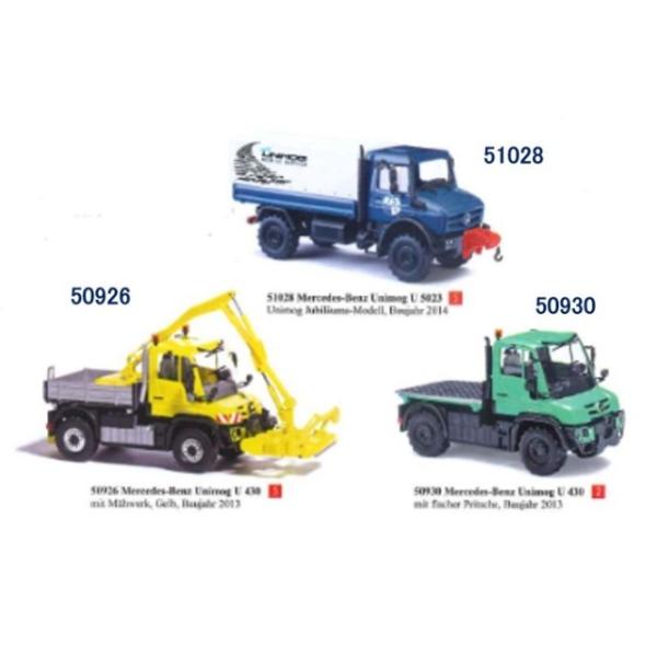 \50926 BUSCH 1/87 ZfX xc EjO U430 Ŋ@ CG[ 2013