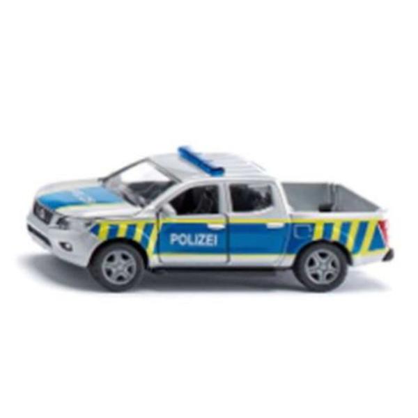 新品 SK2317 ジク SIKU 日産 ナバラ ドイツ警察 : ブーストギア ヤフー