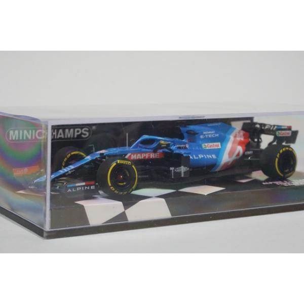 新品 417210114 ミニチャンプス 1/43 アルピーヌ F1チームA521