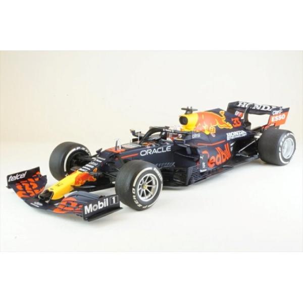 新品 110210833 ミニチャンプス 1/18 ホンダ レッド ブル レーシング ホンダ RB16B マックス・フェルスタッペン フランスGP 2021 優勝