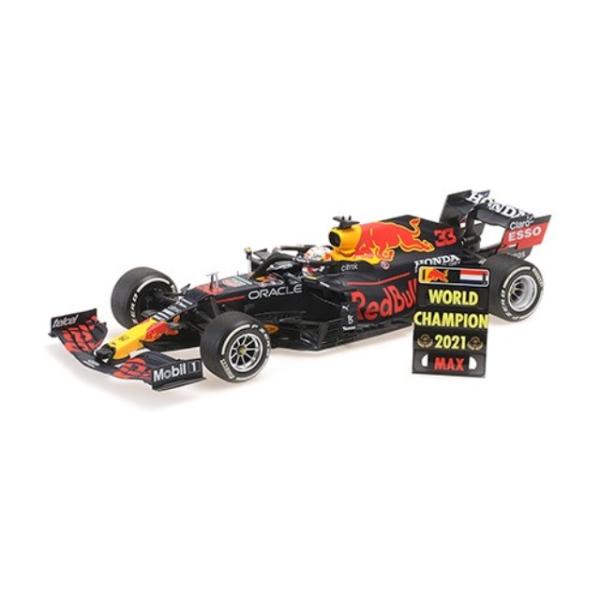 新品 110212333 ミニチャンプス 1/18 ホンダ レッド ブル レーシング