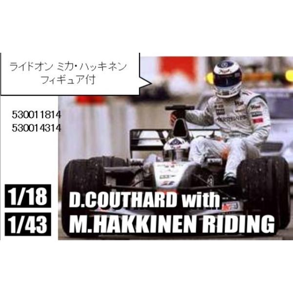 \ 530014314 ~j`vX 1/43 }N[ ZfX MP4/16 frbhENT[h XyCGP 2001 ChI ~JEnbLl tBMA