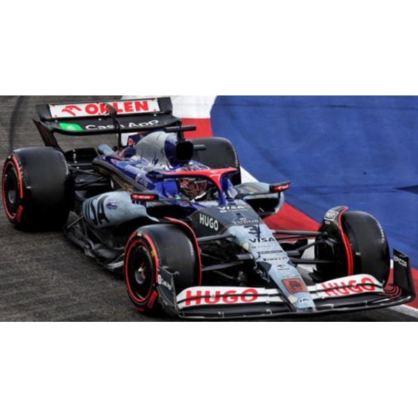 新品 117241803 ミニチャンプス 1/18 ビザ キャッシュ RB F1チーム