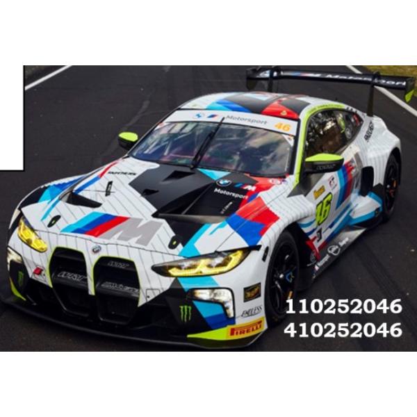 予約 110252046 ミニチャンプス 1/18 BMW M4 GT3 