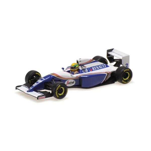 予約 540946402 ミニチャンプス 1/64 ウィリアムズ ルノー FW16 F1