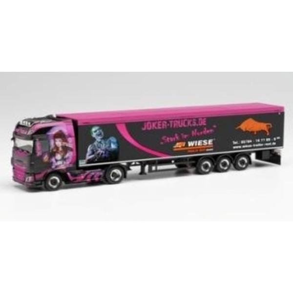 \ HE313674 wp 1/87  DAF XF SSC Z~g[[ Joker Trucks Trucker-Babe Tamarag
