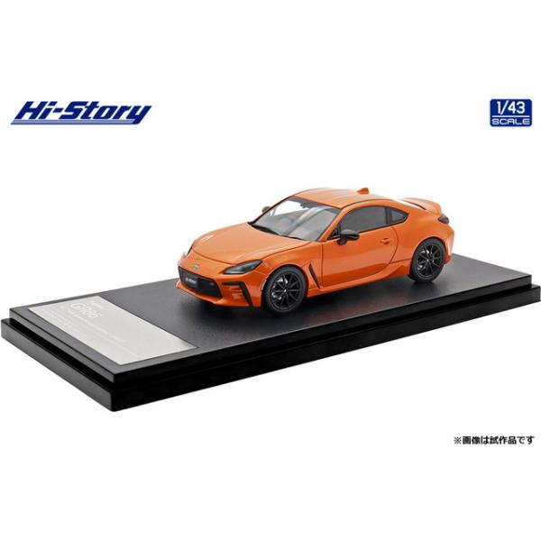 予約 HS564OR ハイストーリー 1/43 トヨタ Toyota GR86 特別仕様車 RZ