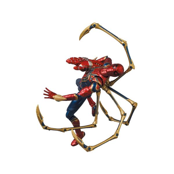 新品 メディコム・トイ MAFEX IRON SPIDER （ENDGAME Ver.）RENEWAL Ver.