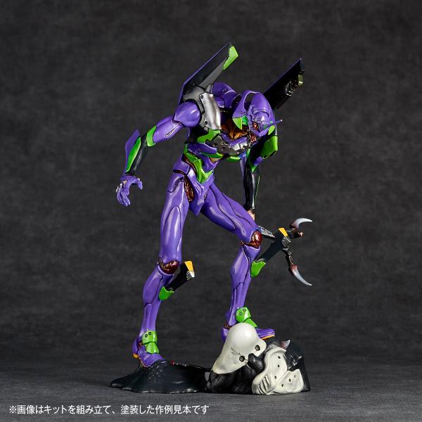新品 海洋堂 ARTPLA SCULPTURE WORKS エヴァンゲリオン初号機“暴走 