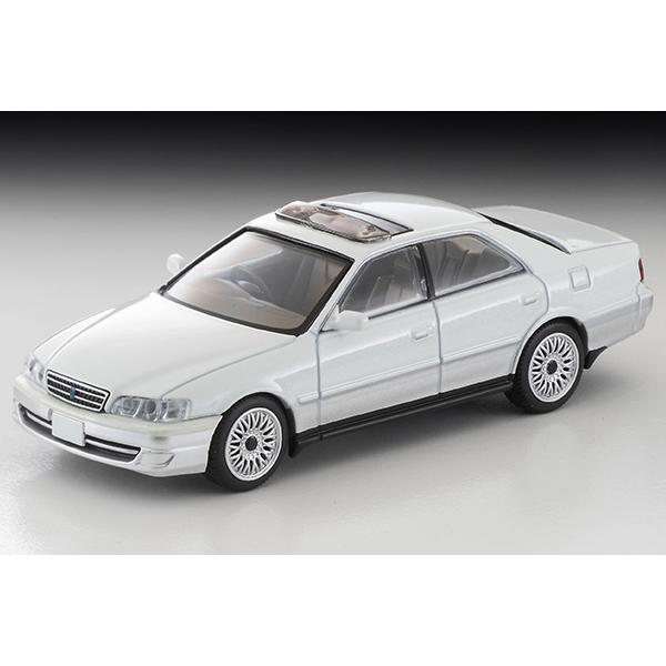 ミニカー 1/43 TOYOTA チェイサー 2.5 JZX100 シルバー