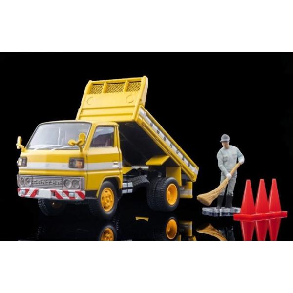 予約 LV-N369a トミーテック 1/64 三菱 ふそう キャンター ダンプ
