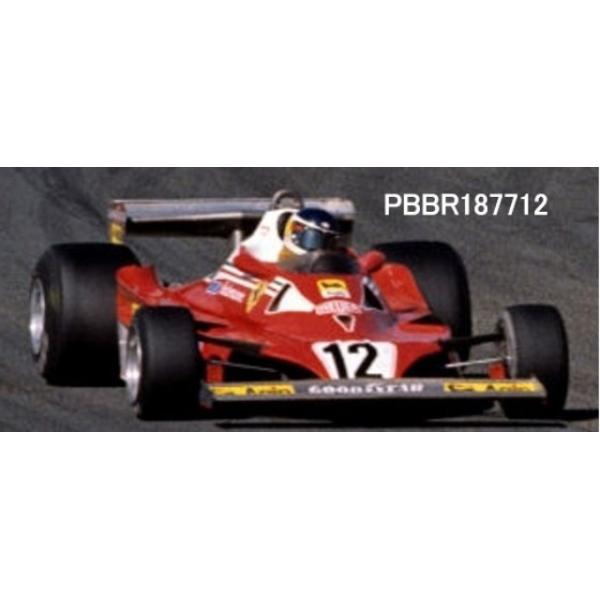\ PBBR187712 ~j`vX × BBR 1/18 tF[ 312 T2 JXECe} {GP 1977 MINICHAMPS Exclusive BBR Models